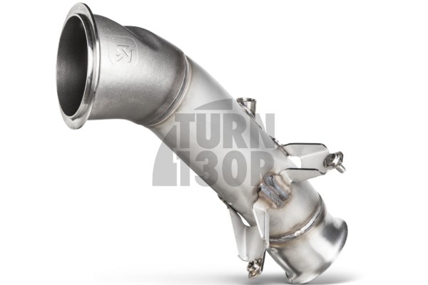 Downpipe Akrapovic senza catalizzatore per BMW M2