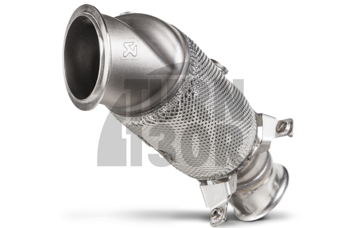 Downpipe Akrapovic con catalizzatore sportivo per BMW M2