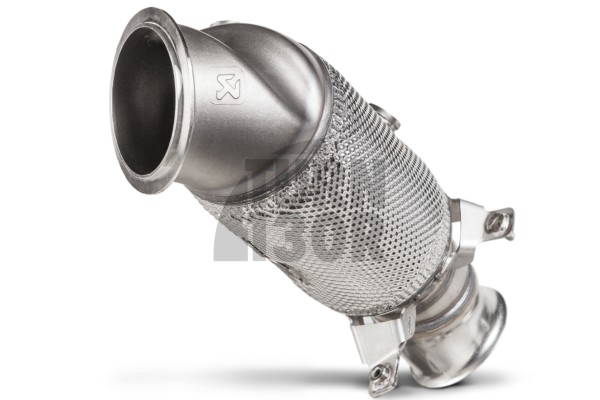 Downpipe Akrapovic con catalizzatore sportivo per BMW M2