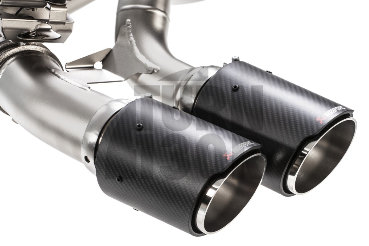 Sistema di scarico Akrapovic Evolution Line per BMW M2