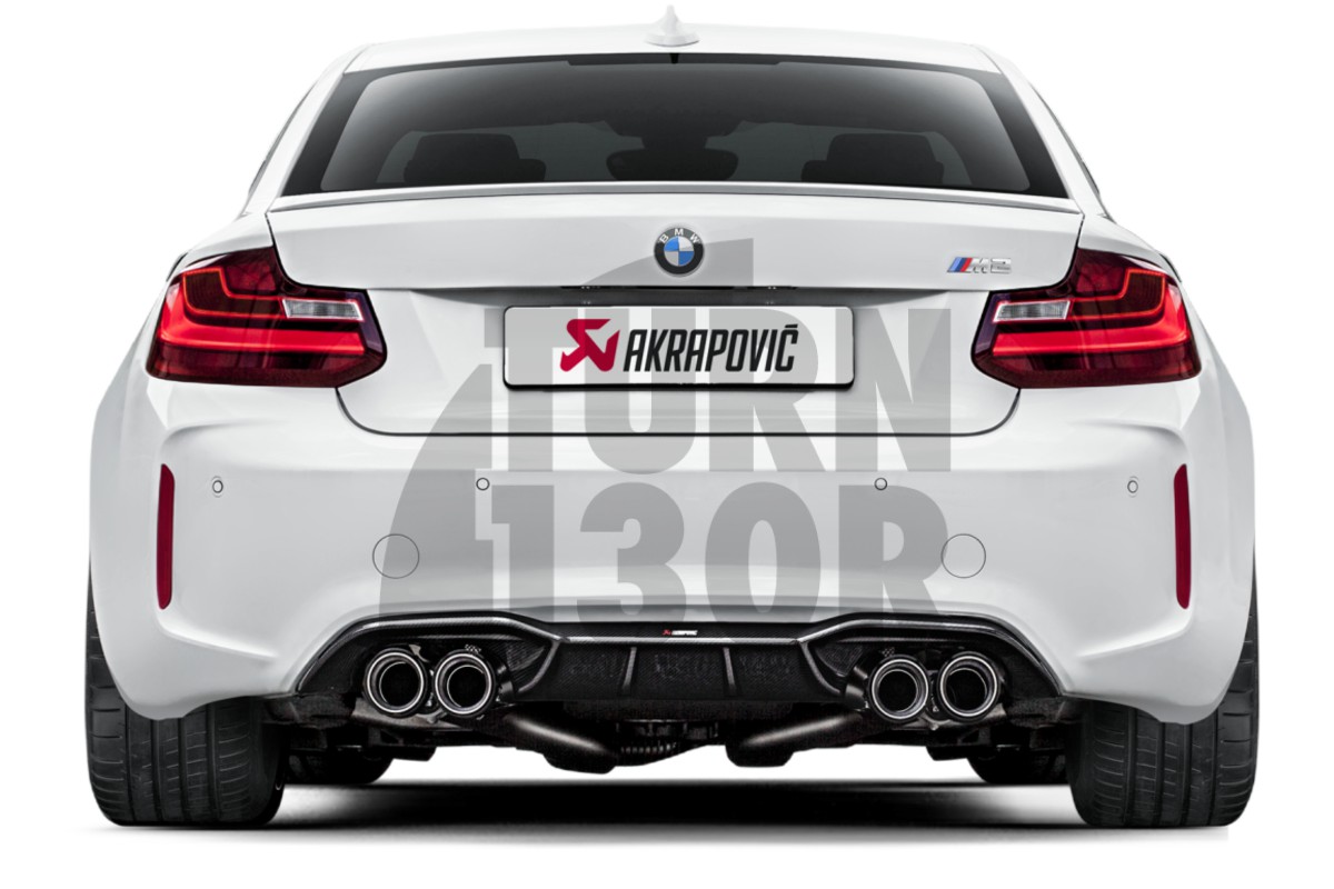 Sistema di scarico Akrapovic Evolution Line per BMW M2