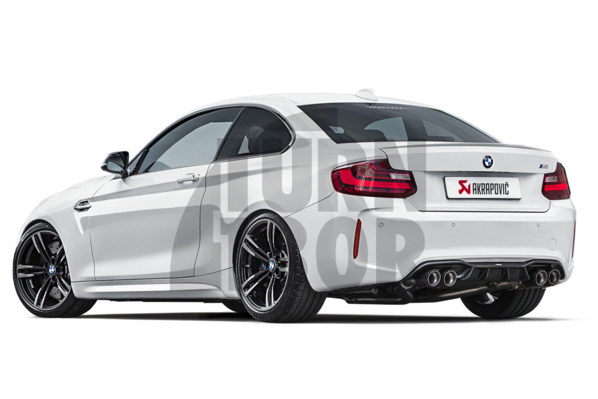 Sistema di scarico Akrapovic Evolution Line per BMW M2