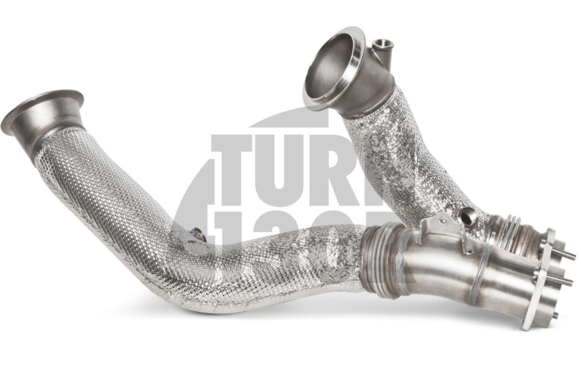 Terminali Akrapovic senza catalizzatori per BMW M2 Comp F87 / M3 F80 / M4 F82