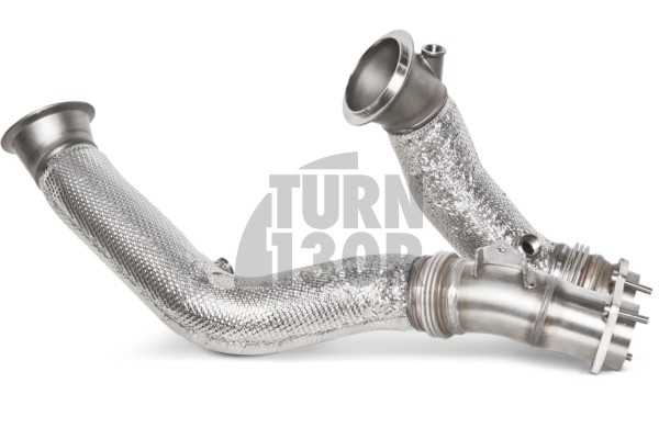 Terminali Akrapovic senza catalizzatori per BMW M2 Comp F87 / M3 F80 / M4 F82