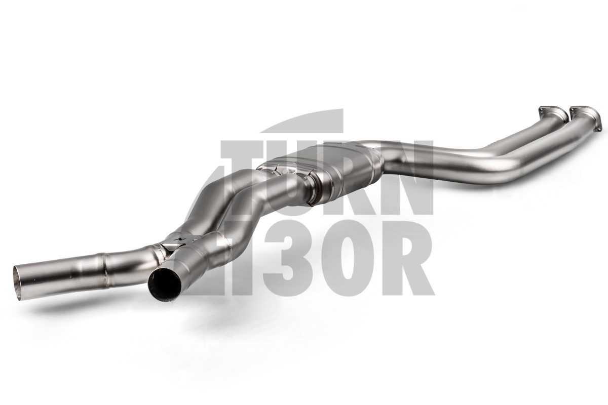 Scarico Akrapovic Evolution Line in titanio per BMW M2 Comp F87