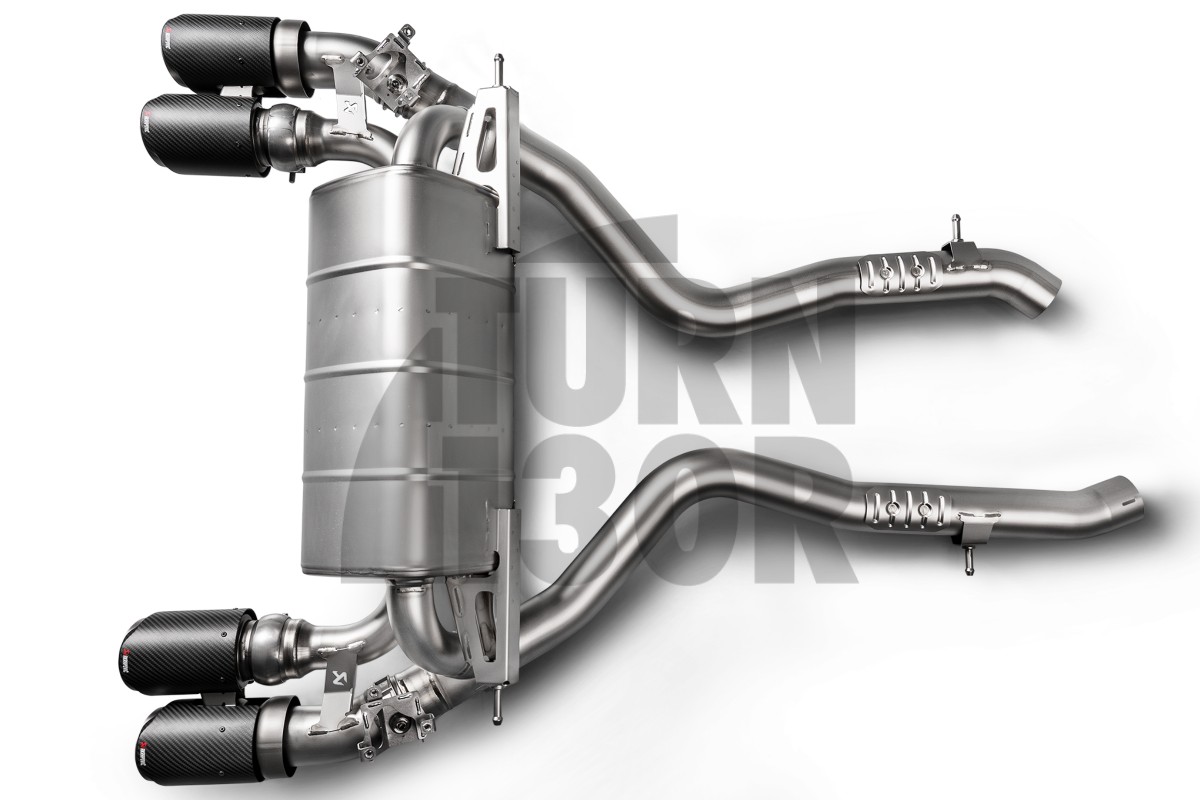 Scarico Akrapovic Evolution Line in titanio per BMW M2 Comp F87