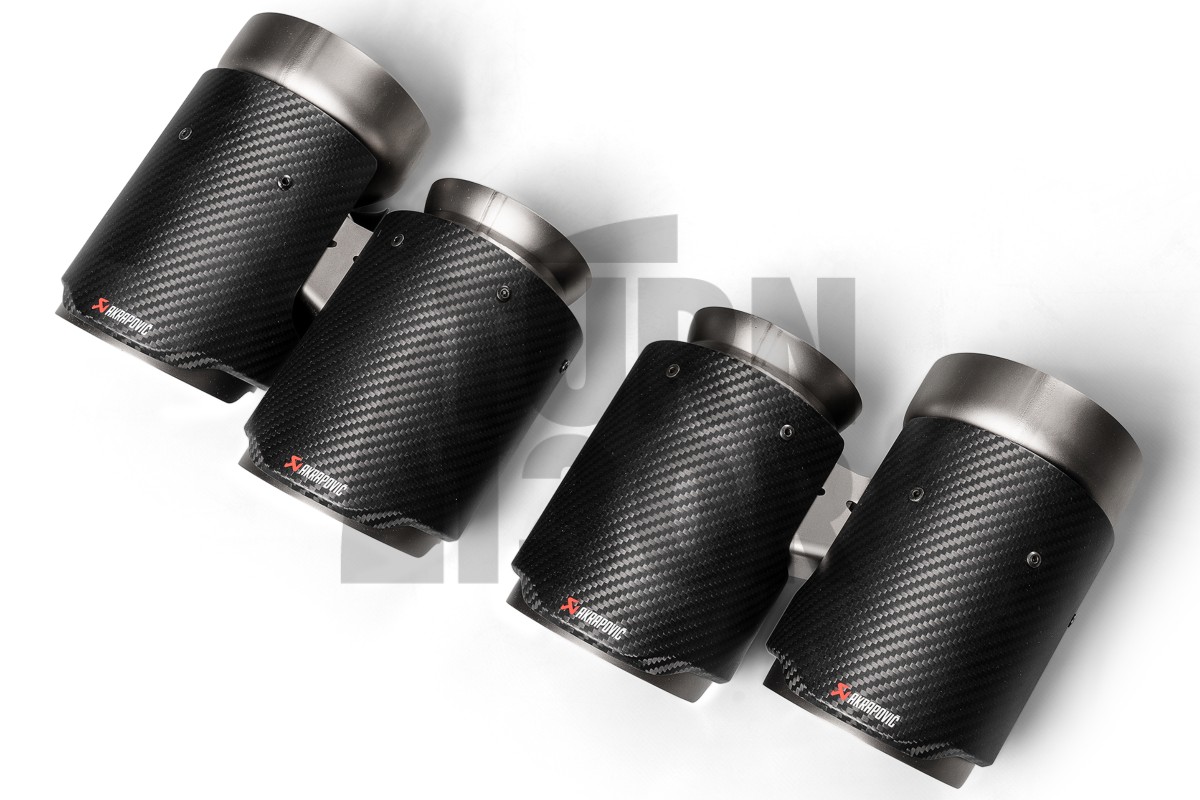 Scarico Akrapovic Evolution Line in titanio per BMW M2 Comp F87