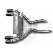 Scarico Akrapovic Slip-On in titanio per BMW M2 Comp F87