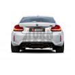 Scarico Akrapovic Slip-On in titanio per BMW M2 Comp F87