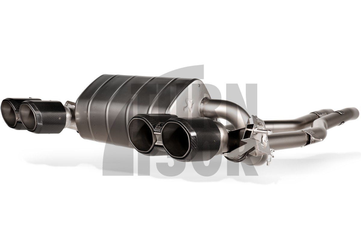 Scarico Akrapovic Evolution Line in titanio per BMW M2 G87