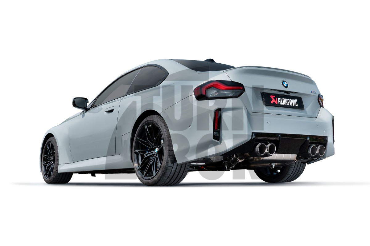 Scarico Akrapovic Evolution Line in titanio per BMW M2 G87