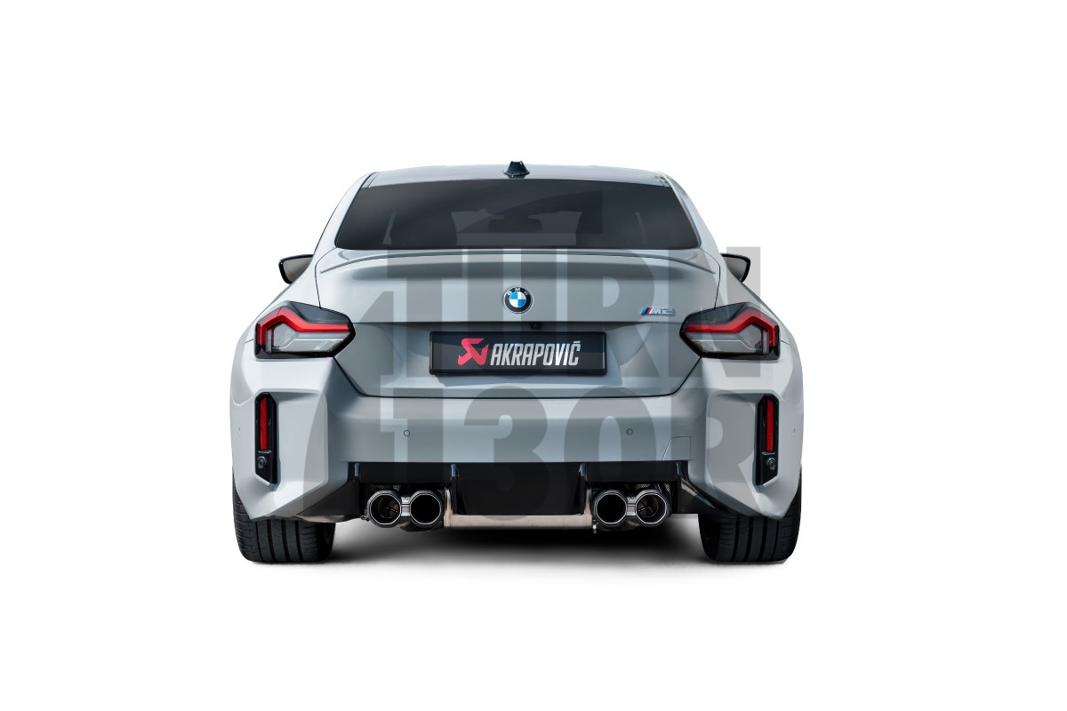 Scarico Akrapovic Evolution Line in titanio per BMW M2 G87