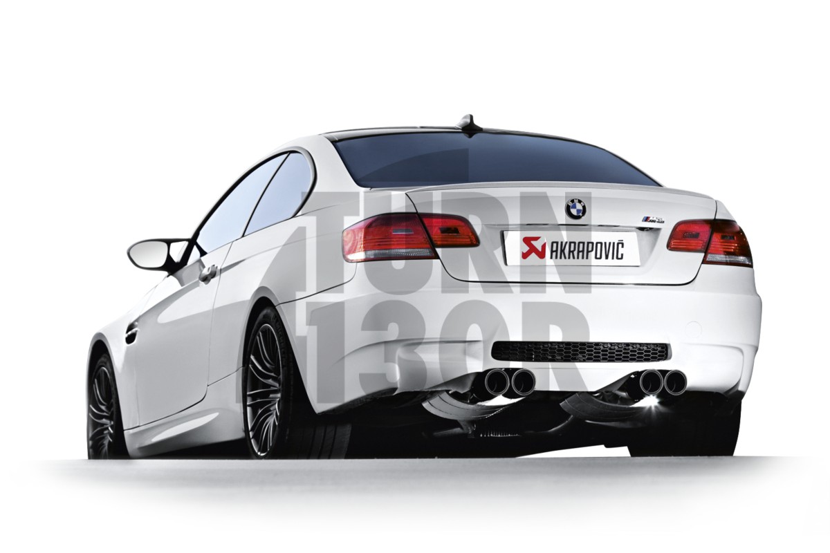 Sistema di scarico Akrapovic Evolution Line per BMW M3 E9x