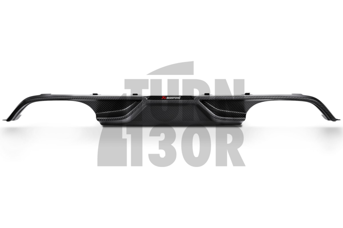 Akrapovic Diffusore posteriore in carbonio per BMW M3 F80 / M4 F8x