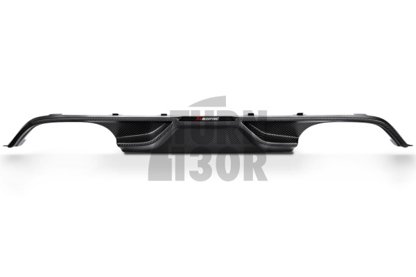 Akrapovic Diffusore posteriore in carbonio per BMW M3 F80 / M4 F8x