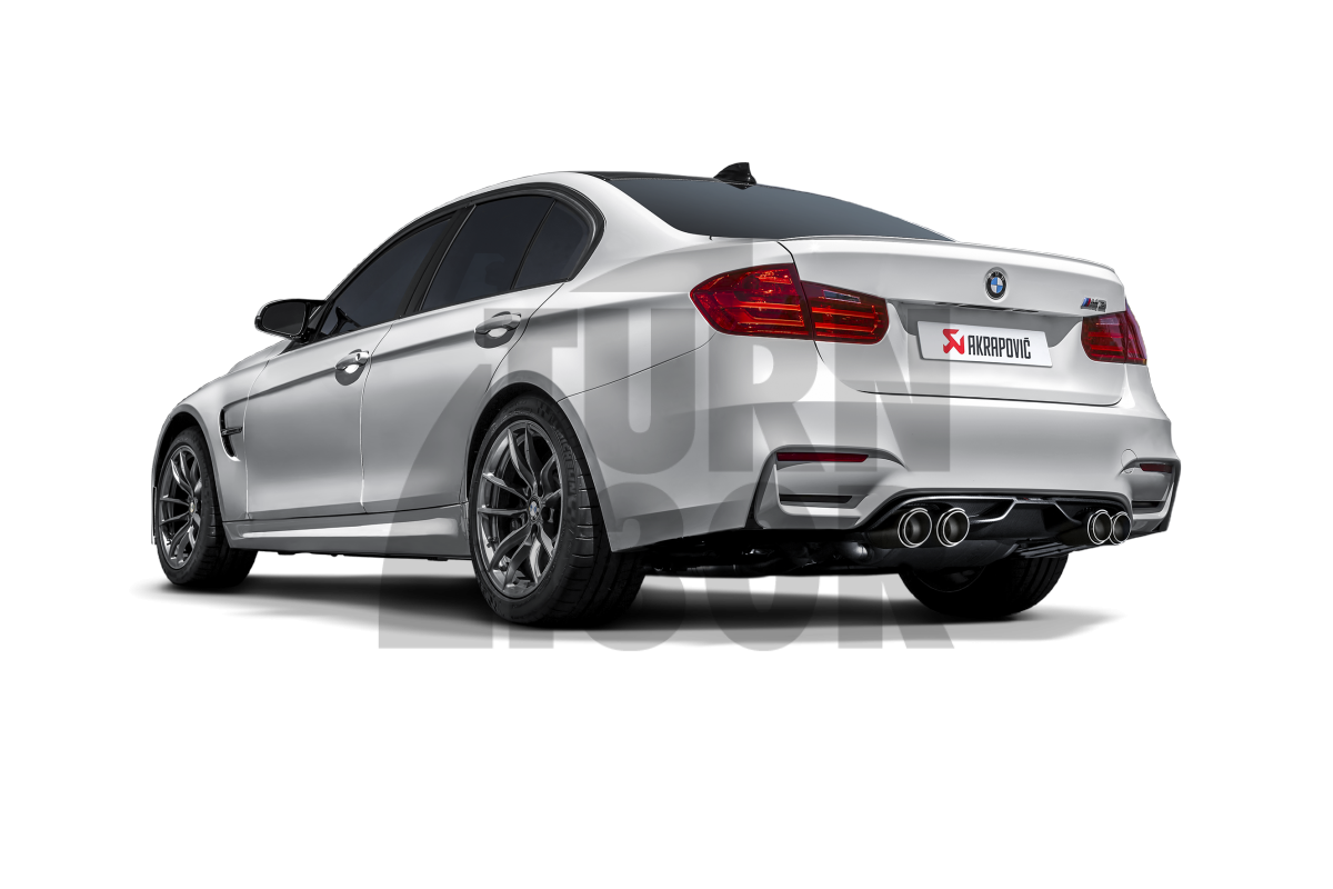 Sistema di scarico Akrapovic Evolution Line per BMW M3 F80 / M4 F8x