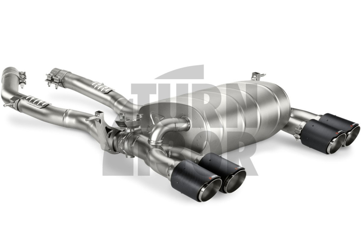 Sistema di scarico Akrapovic Evolution Line per BMW M3 F80 / M4 F8x