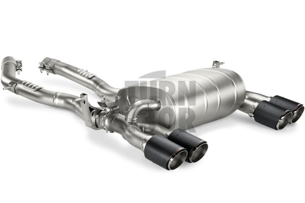 Sistema di scarico Akrapovic Evolution Line per BMW M3 F80 / M4 F8x