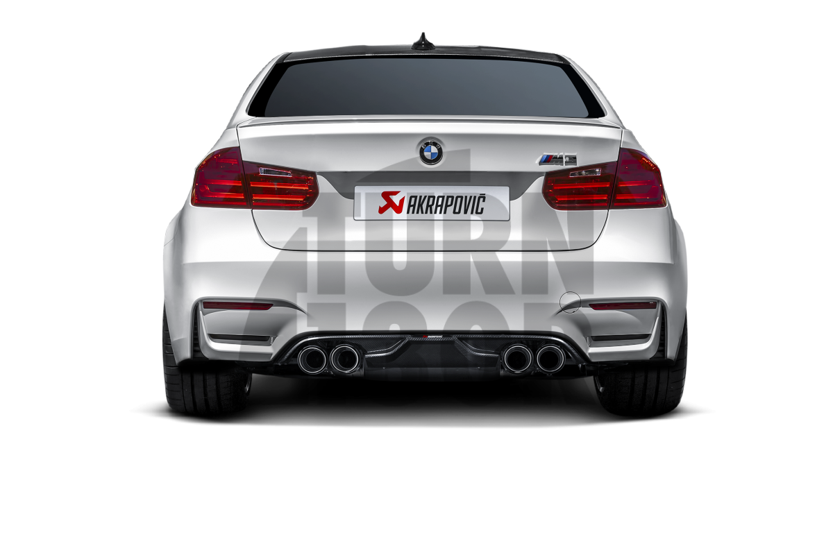 Sistema di scarico Akrapovic Evolution Line per BMW M3 F80 / M4 F8x