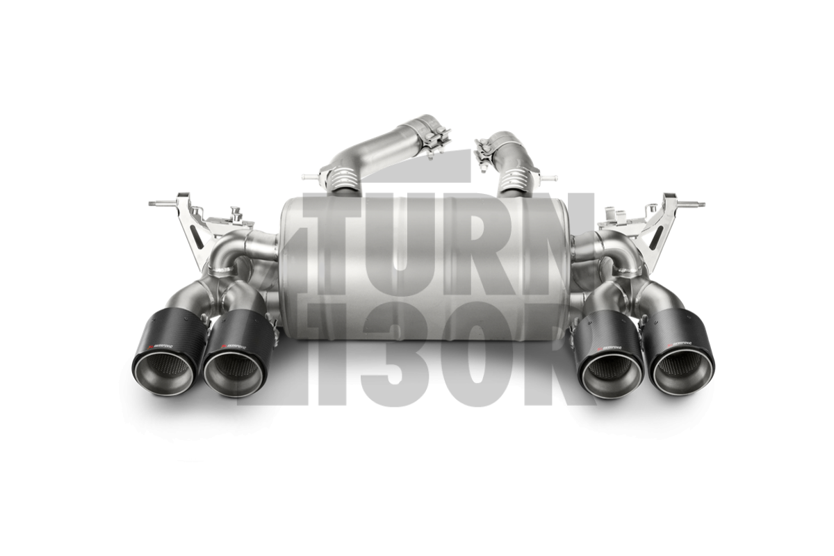 Sistema di scarico Akrapovic Evolution Line per BMW M3 F80 / M4 F8x