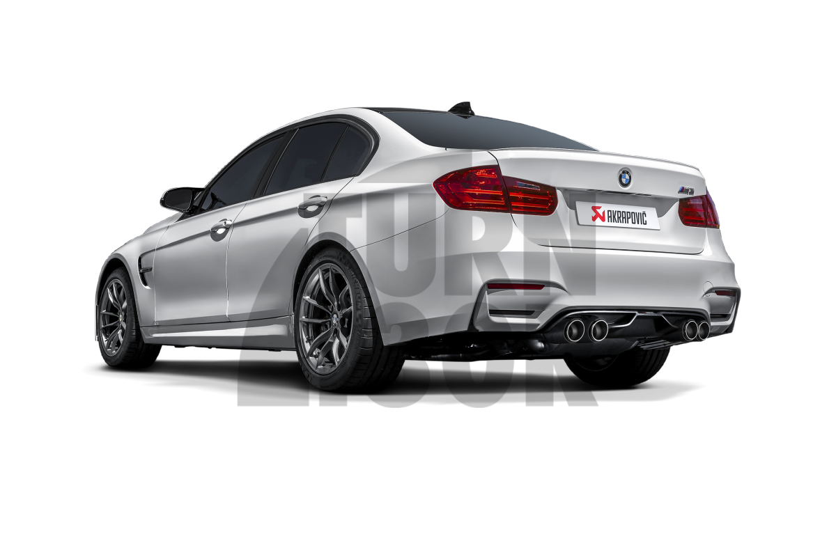 Sistema di scarico Akrapovic Evolution Line per BMW M3 F80 / M4 F8x