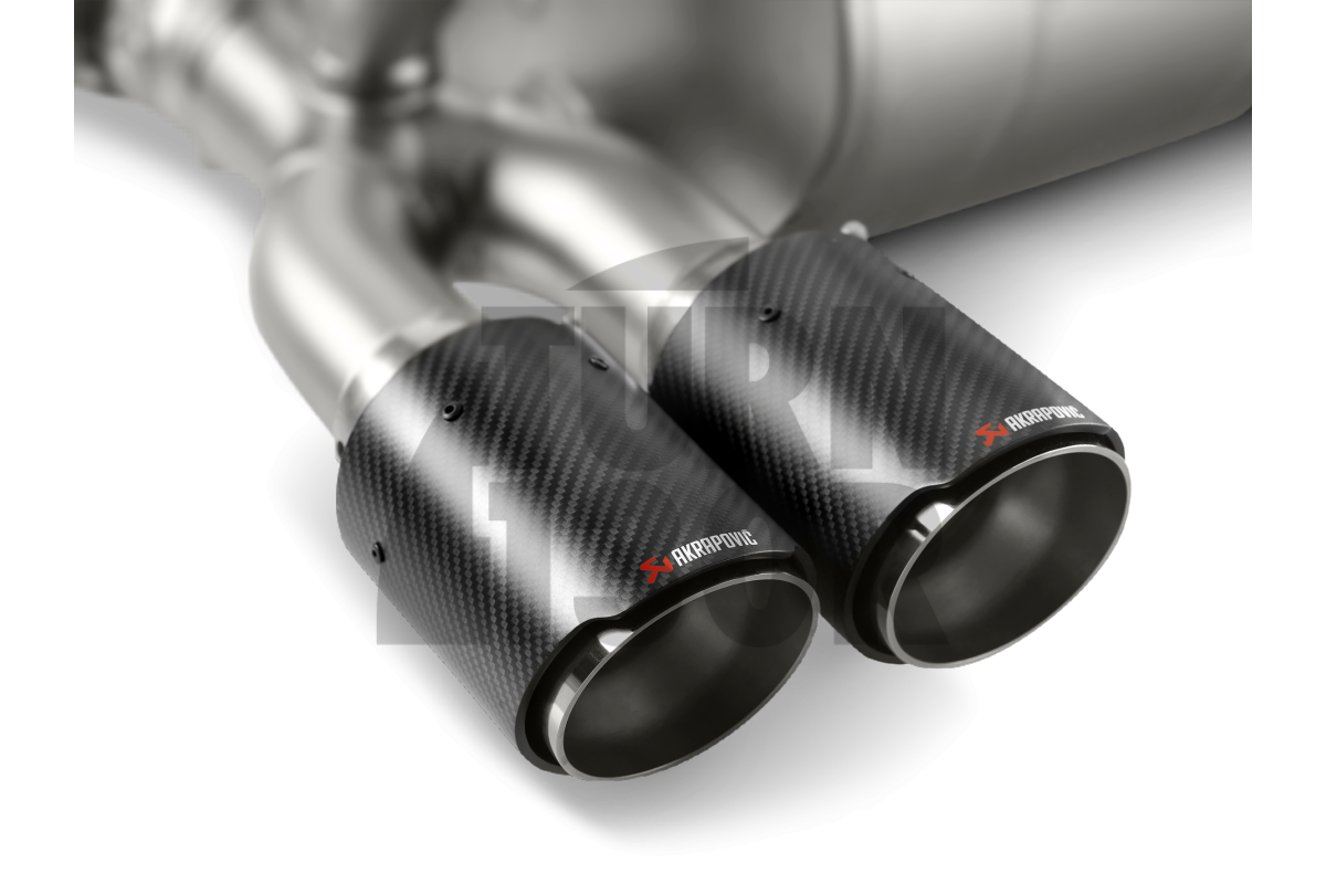 Sistema di scarico Akrapovic Evolution Line per BMW M3 F80 / M4 F8x