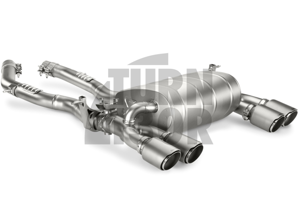 Scarico Akrapovic Slip-On in titanio per BMW M3 F80 / M4 F8x