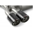 Scarico Akrapovic Slip-On in titanio per BMW M3 F80 / M4 F8x