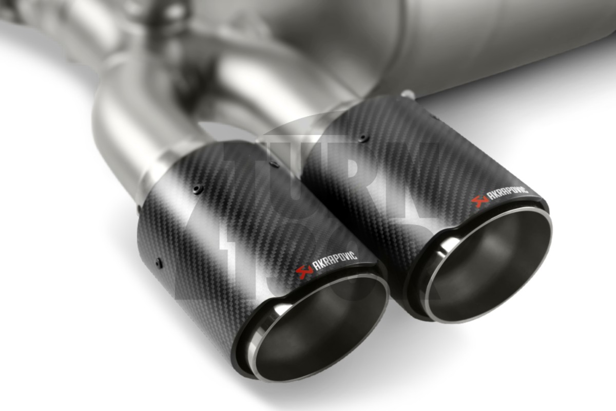 Scarico Akrapovic Slip-On in titanio per BMW M3 F80 / M4 F8x