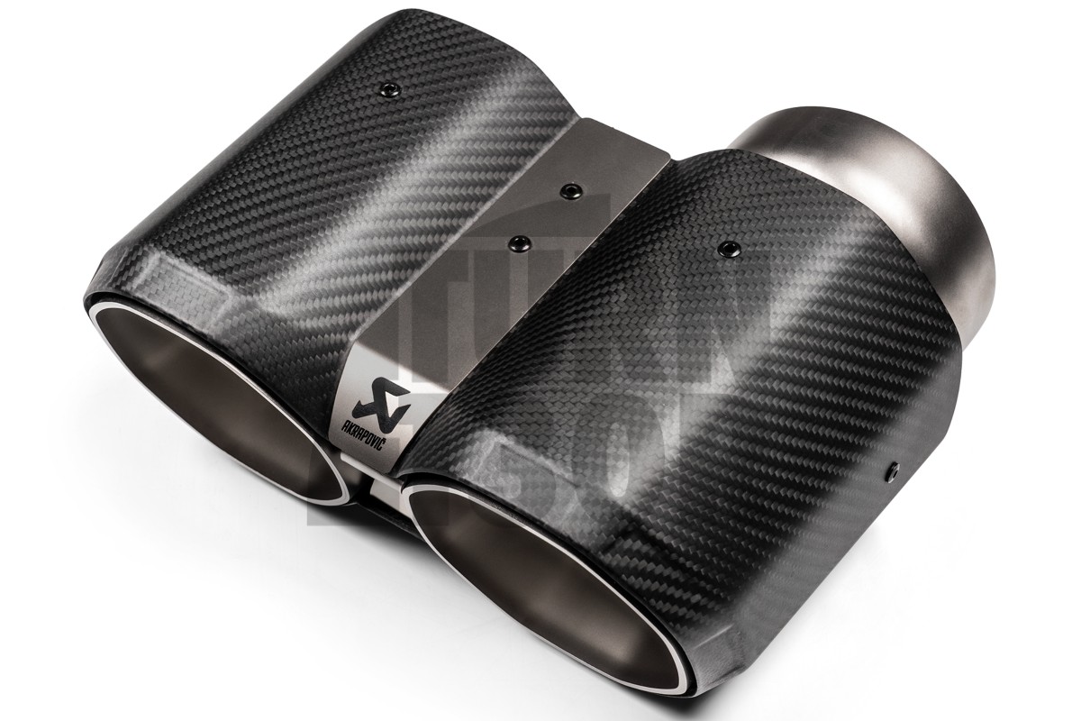 Scarico Akrapovic Slip-On in titanio per BMW M3 G80 / M4 G8x