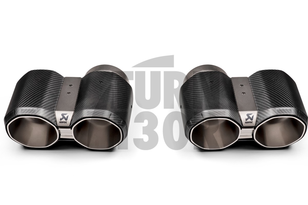 Scarico Akrapovic Slip-On in titanio per BMW M3 G80 / M4 G8x