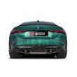 Scarico Akrapovic Slip-On in titanio per BMW M3 G80 / M4 G8x