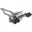 Scarico Akrapovic Slip-On in titanio per BMW M3 G80 / M4 G8x