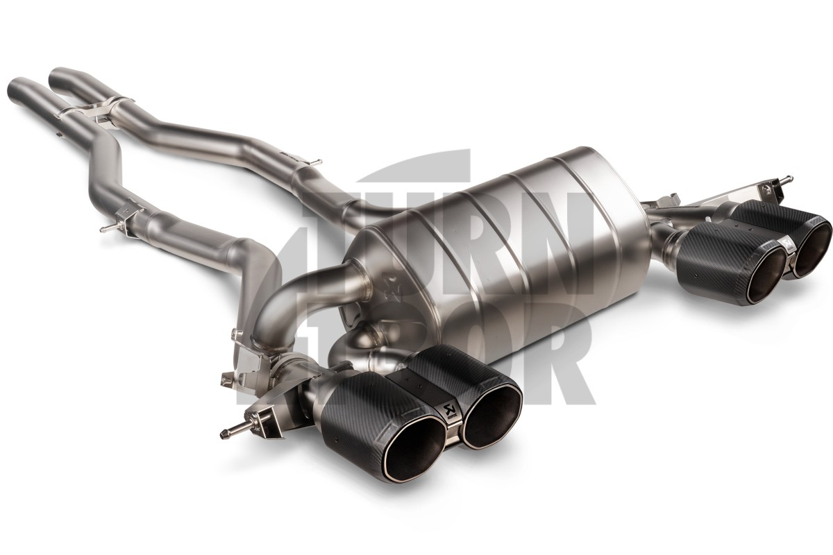 Scarico Akrapovic Slip-On in titanio per BMW M3 G80 / M4 G8x