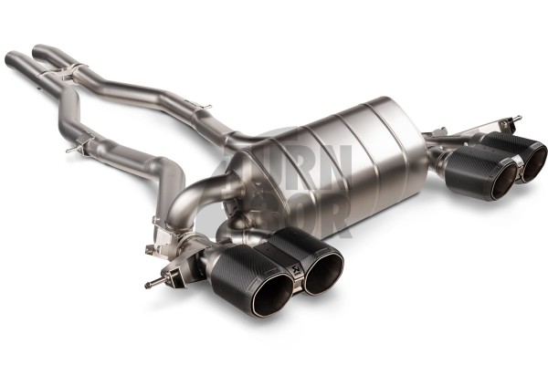 Scarico Akrapovic Slip-On in titanio per BMW M3 G80 / M4 G8x