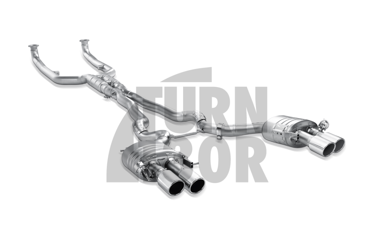 Sistema di scarico Akrapovic Evolution Line per BMW M5 F10