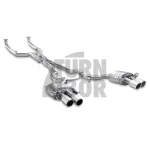 Sistema di scarico Akrapovic Evolution Line per BMW M5 F10
