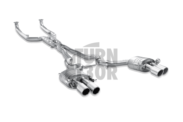 Sistema di scarico Akrapovic Evolution Line per BMW M5 F10