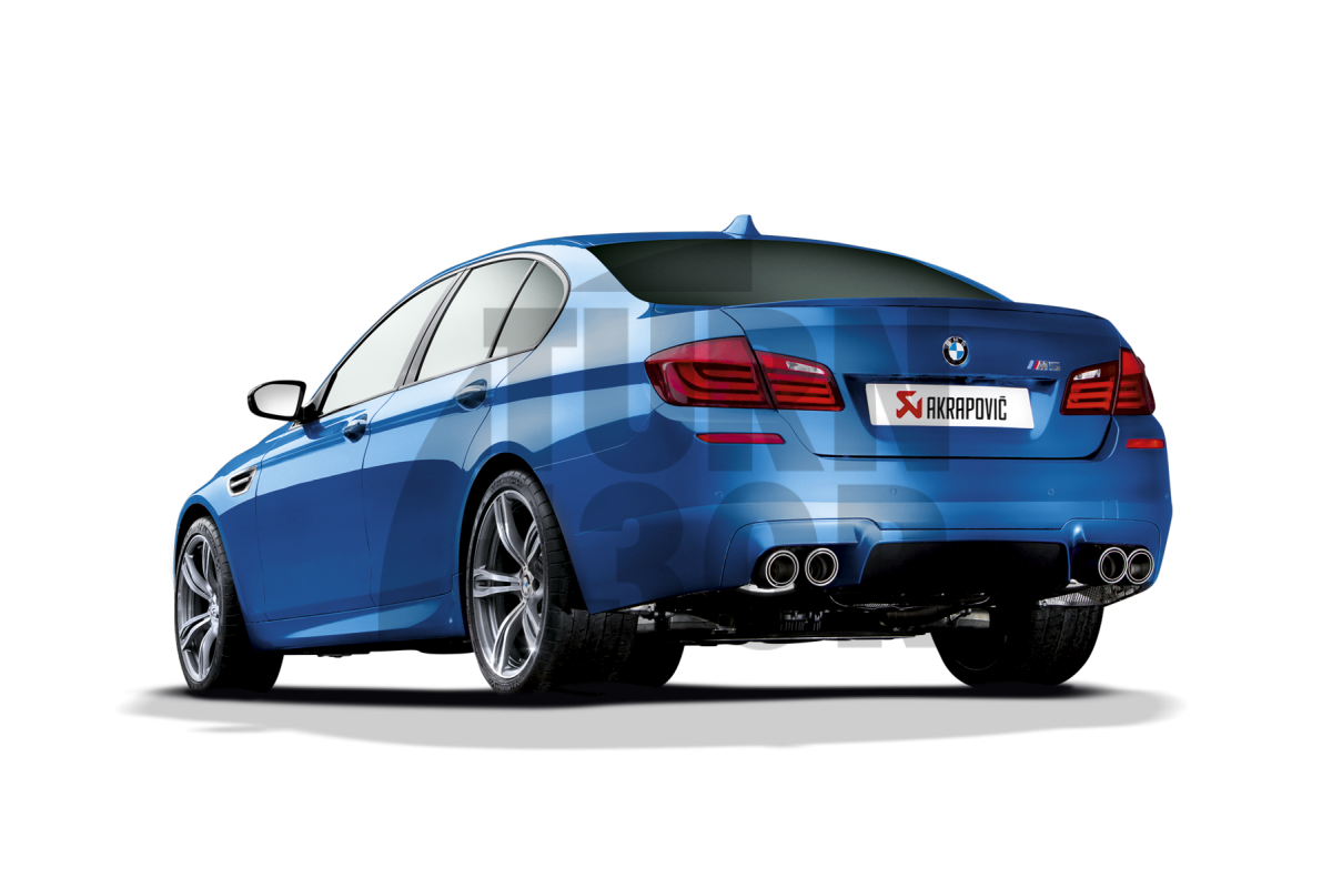 Sistema di scarico Akrapovic Evolution Line per BMW M5 F10