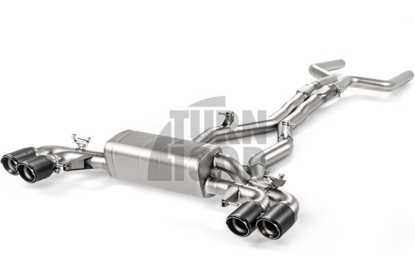 Scarico Akrapovic Evolution Line per BMW M5 F90