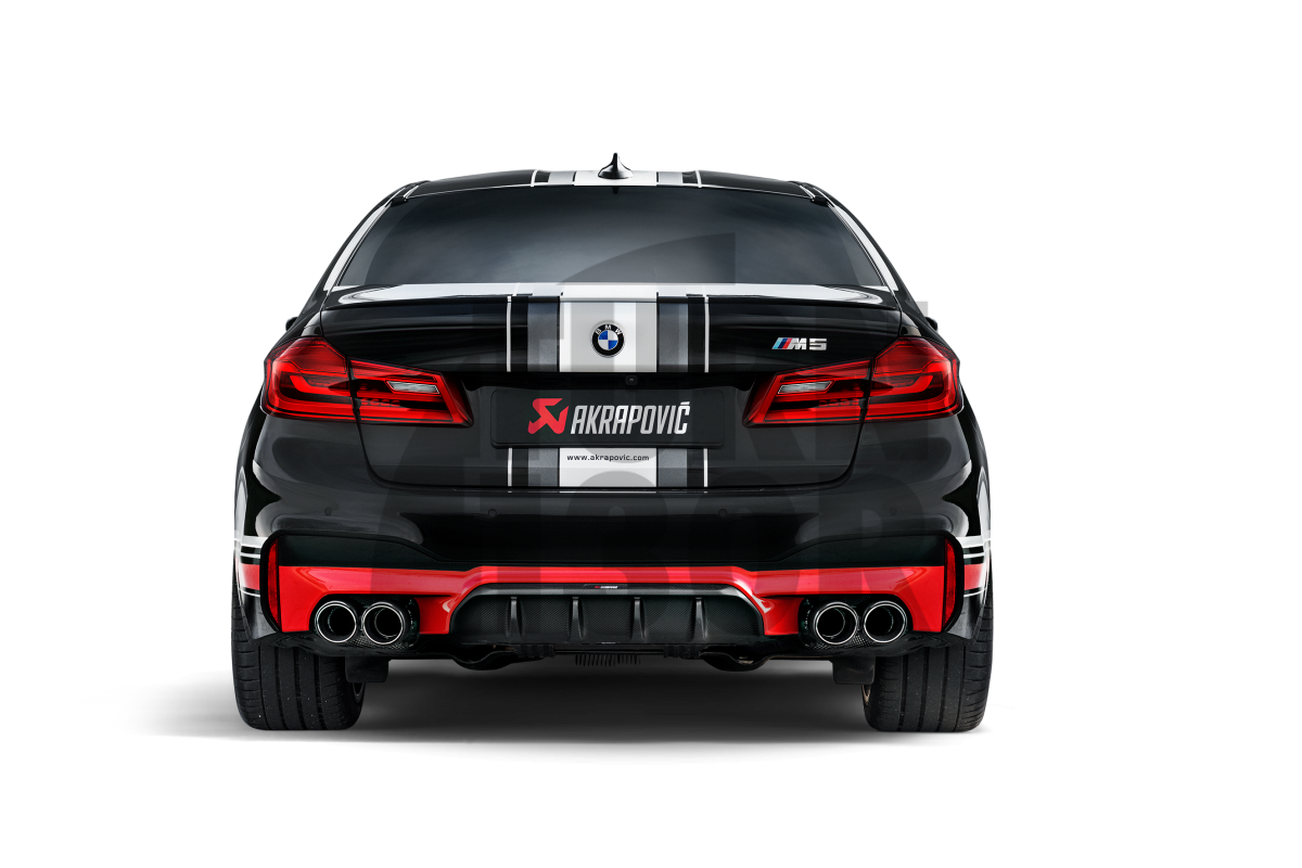 Scarico Akrapovic Evolution Line per BMW M5 F90