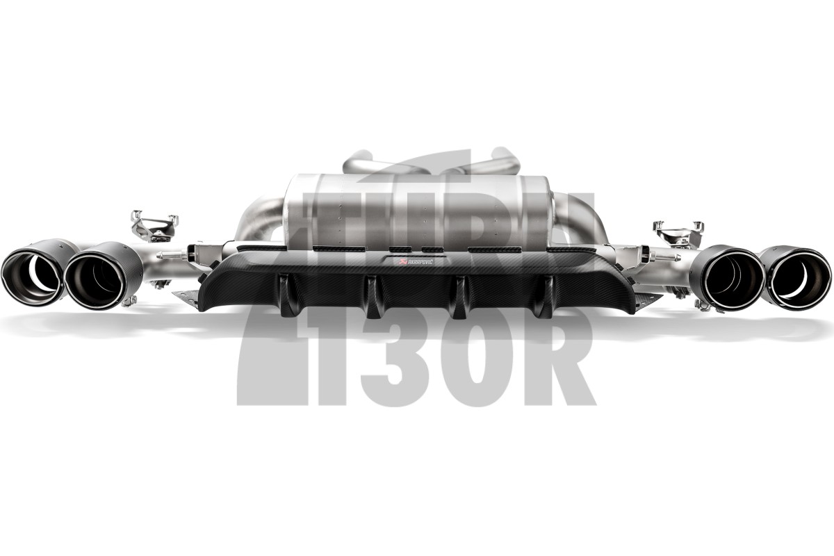 Akrapovic Diffusore posteriore in carbonio per BMW M5 F90