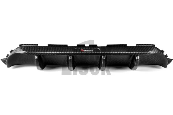 Akrapovic Diffusore posteriore in carbonio per BMW M5 F90