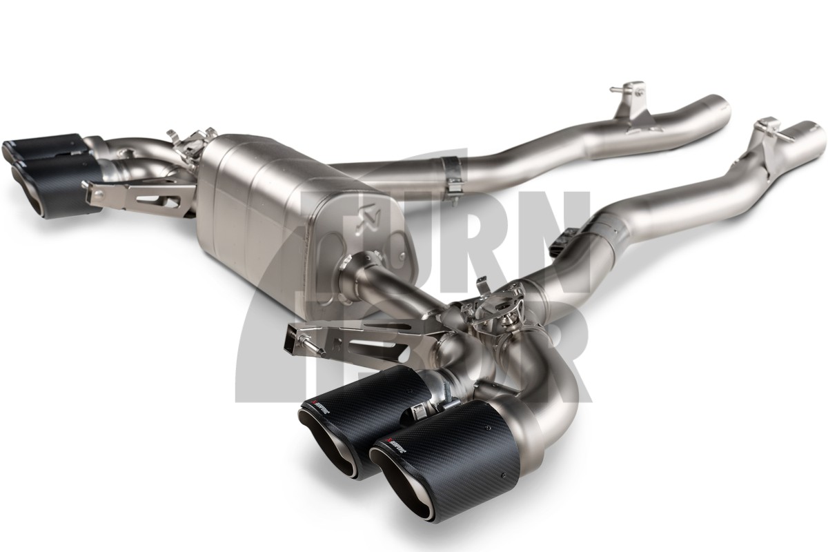 Scarico Akrapovic Evolution Line in titanio per BMW M8 F9x