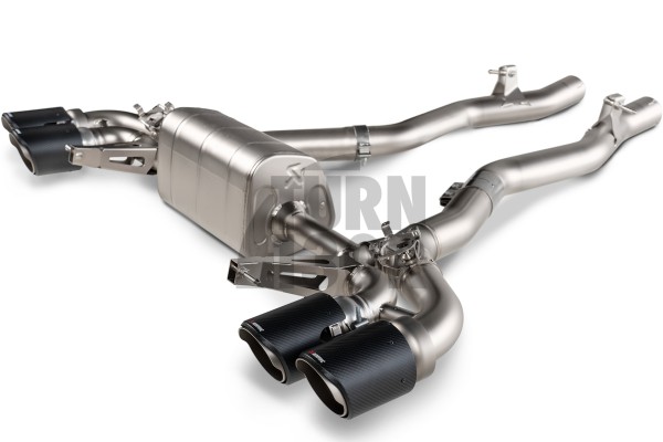 Scarico Akrapovic Evolution Line in titanio per BMW M8 F9x