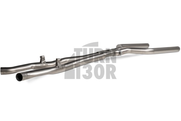 Akrapovic Evolution Link Pipe per BMW M8 F9x