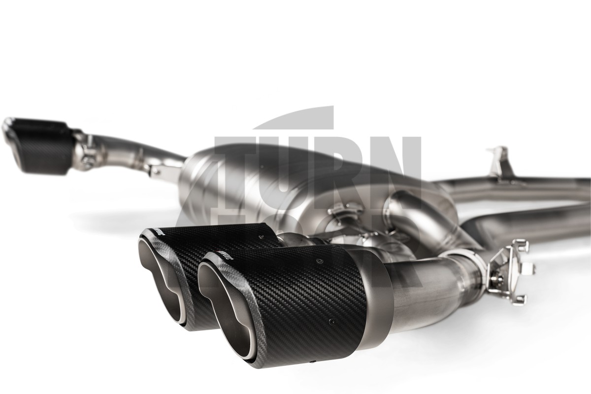 Scarico Akrapovic Slip-On in titanio per BMW X3M F97 / X4M F98