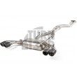 Scarico Akrapovic Slip-On in titanio per BMW X3M F97 / X4M F98