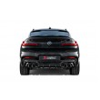 Scarico Akrapovic Slip-On in titanio per BMW X3M F97 / X4M F98