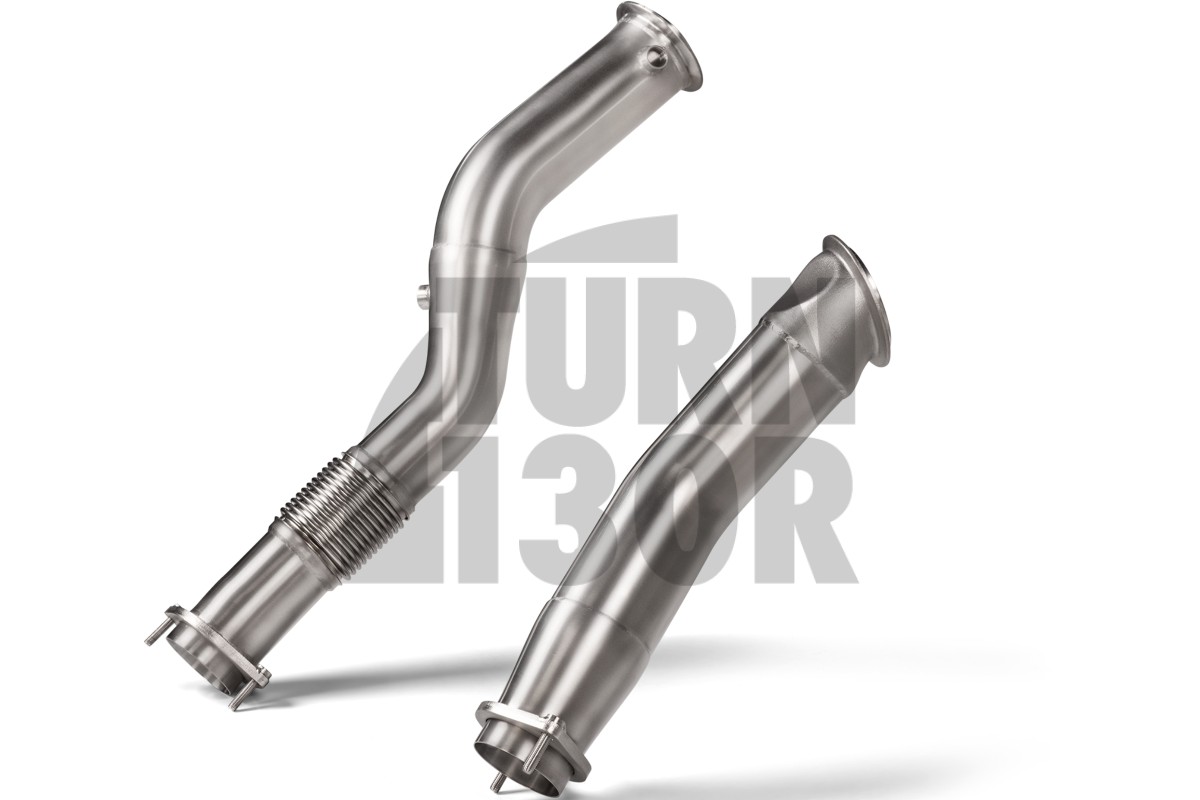 Tubi downpipes catless Akrapovic per M3 G80 / M4 G8x / M2 G87